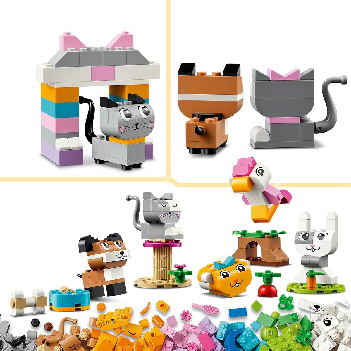 Juguete de construcción Mascotas Creativas LEGO Classic - 11034 6