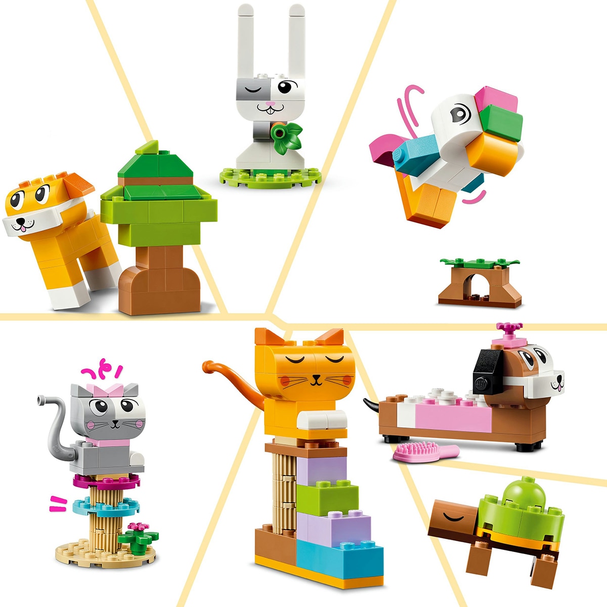 Juguete de construcción Mascotas Creativas LEGO Classic - 11034 7