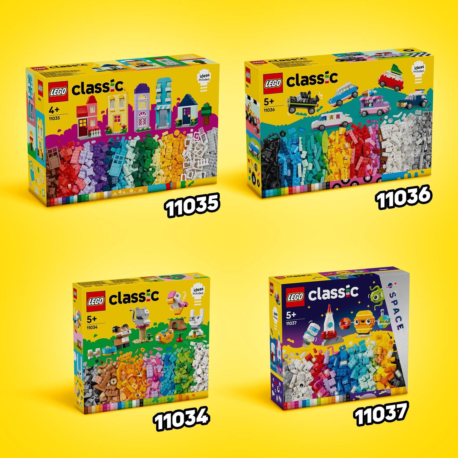 Juguete de construcción Mascotas Creativas LEGO Classic - 11034 8