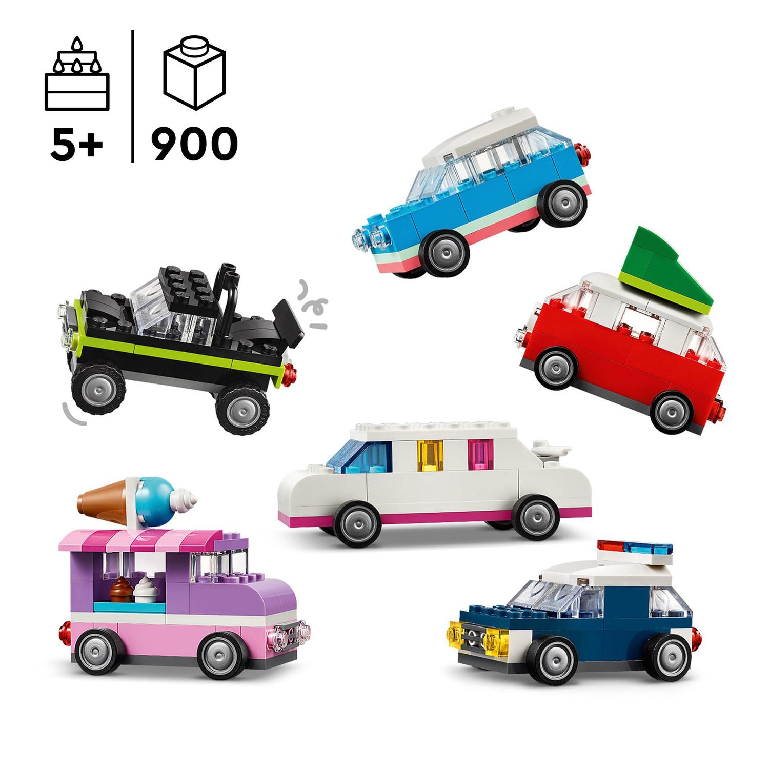 Juguete de construcción Vehículos Creativos LEGO  Classic - 11036 3