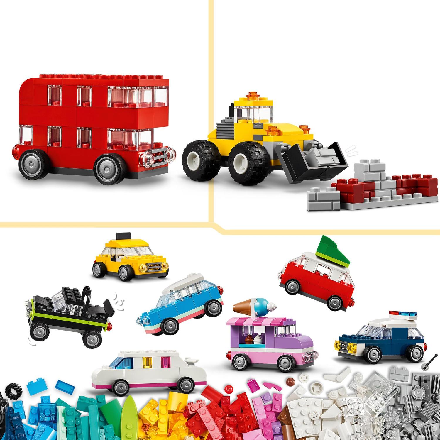 Juguete de construcción Vehículos Creativos LEGO  Classic - 11036 4