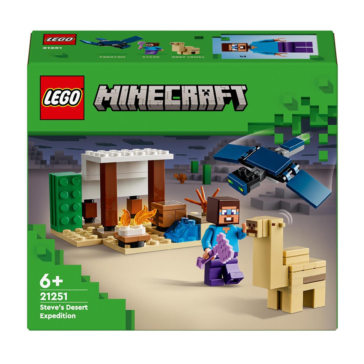 Juguete de construcción La Expedición de Steve al Desierto LEGO Minecraft - 21251 1