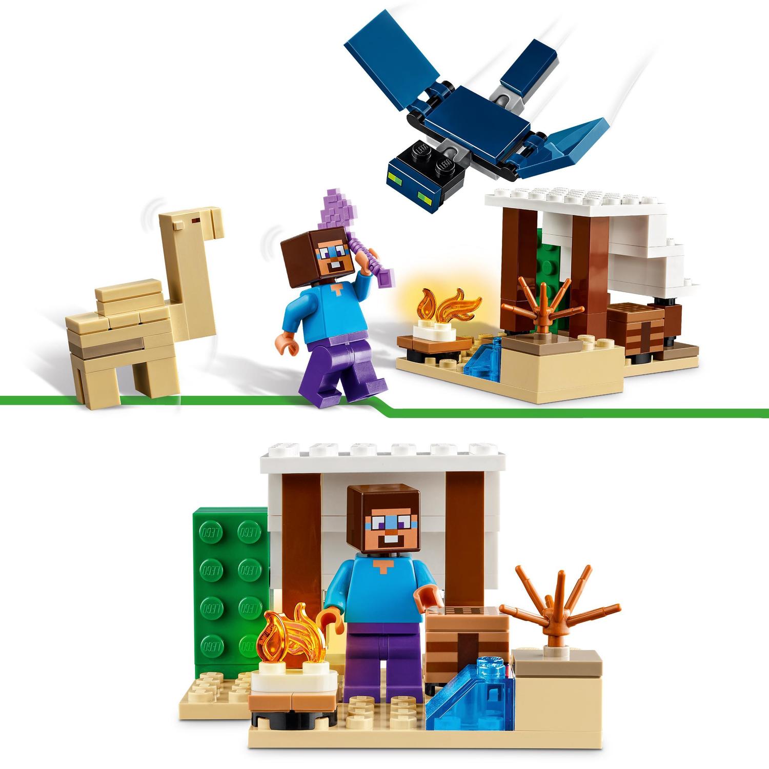 Juguete de construcción La Expedición de Steve al Desierto LEGO Minecraft - 21251 4