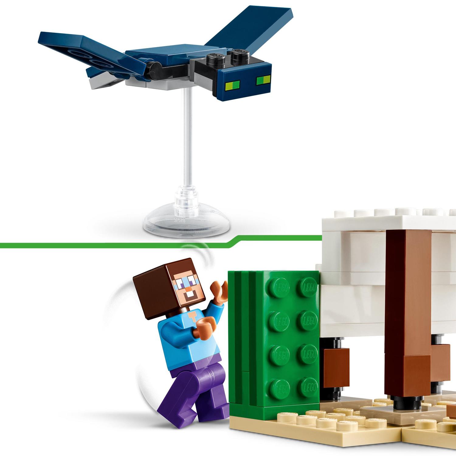 Juguete de construcción La Expedición de Steve al Desierto LEGO Minecraft - 21251 5