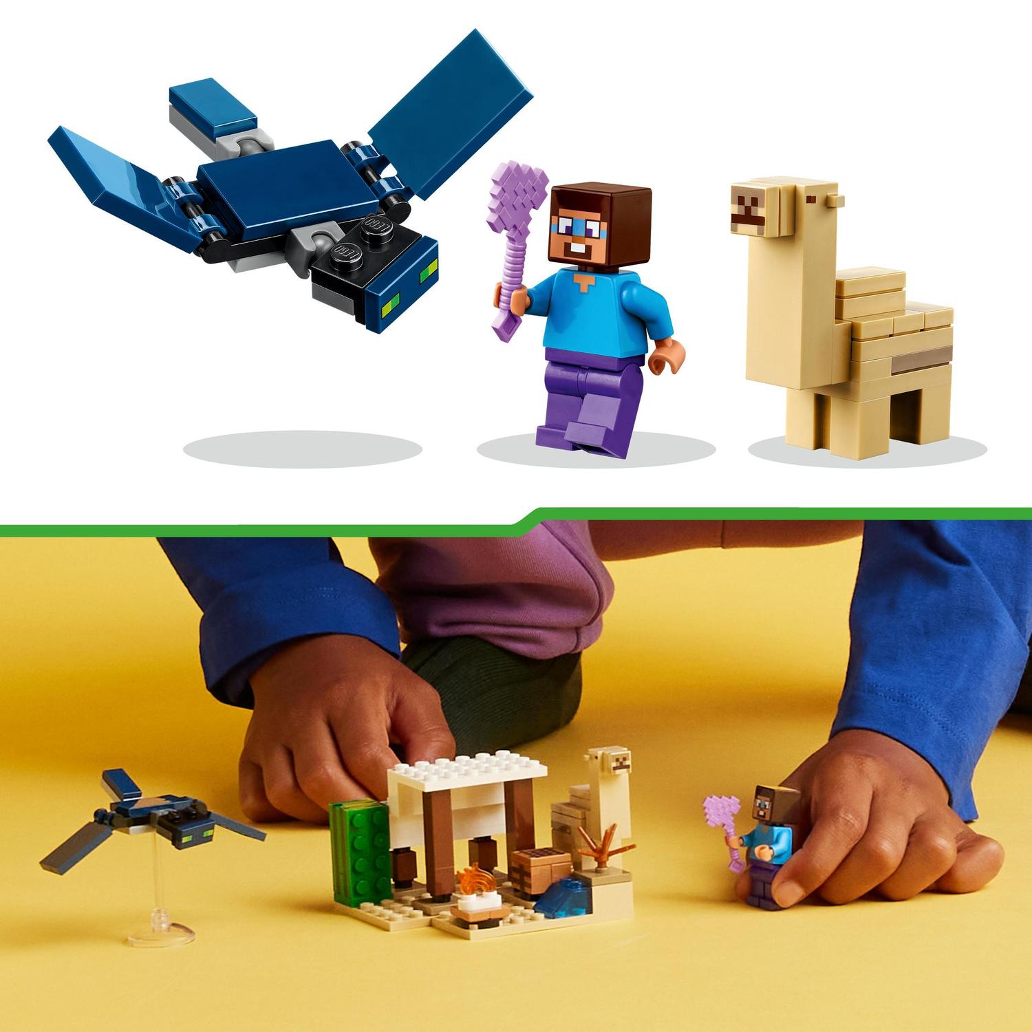 Juguete de construcción La Expedición de Steve al Desierto LEGO Minecraft - 21251 6
