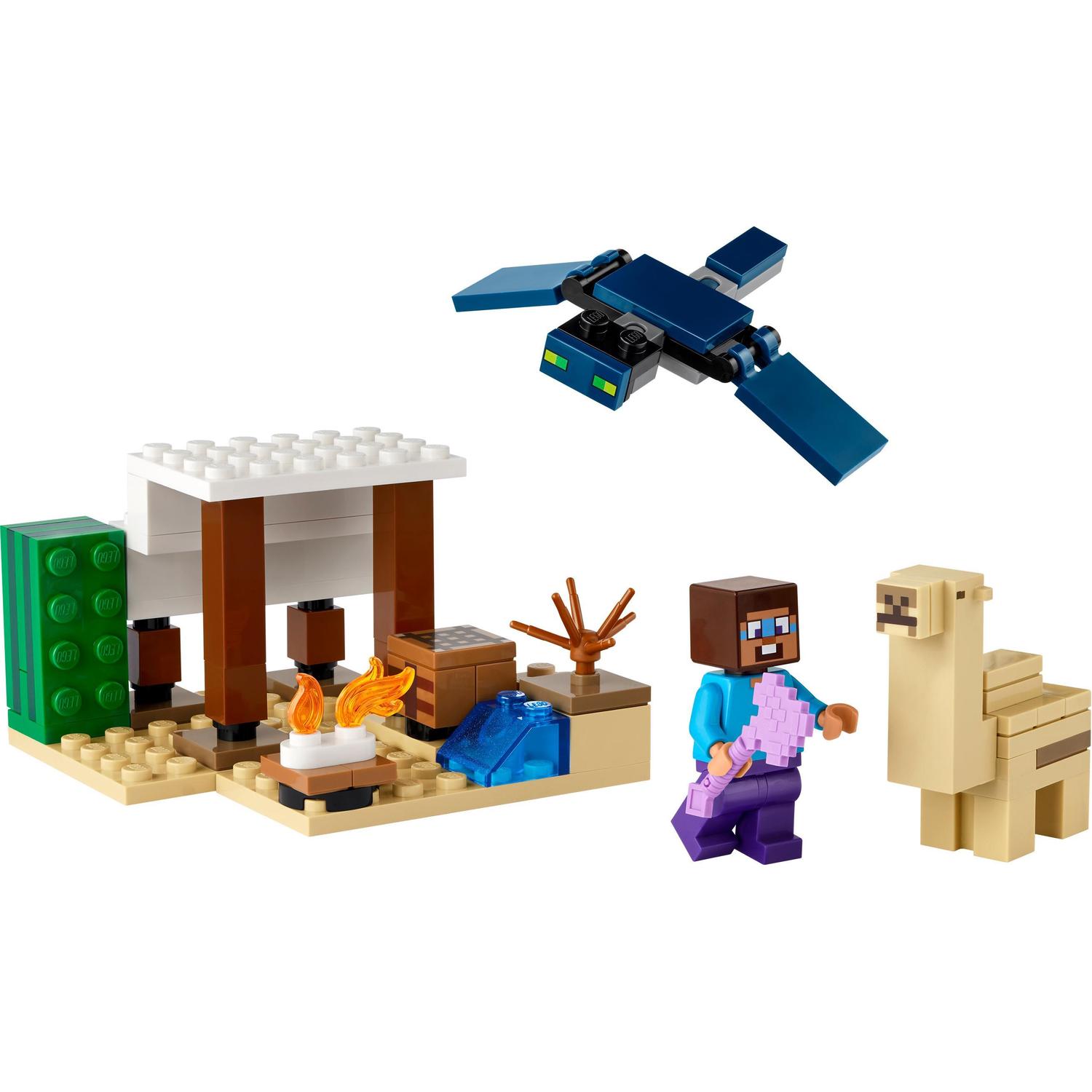 Juguete de construcción La Expedición de Steve al Desierto LEGO Minecraft - 21251 7