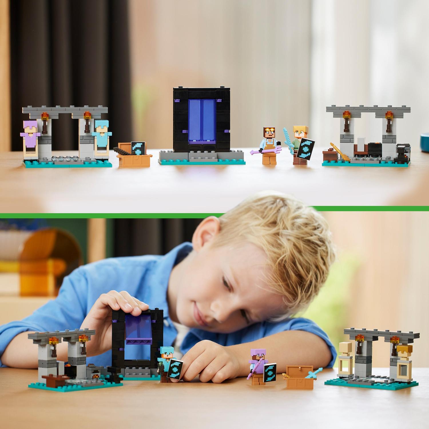 Juguete de construcción La Armería LEGO Minecraft - 21252 4