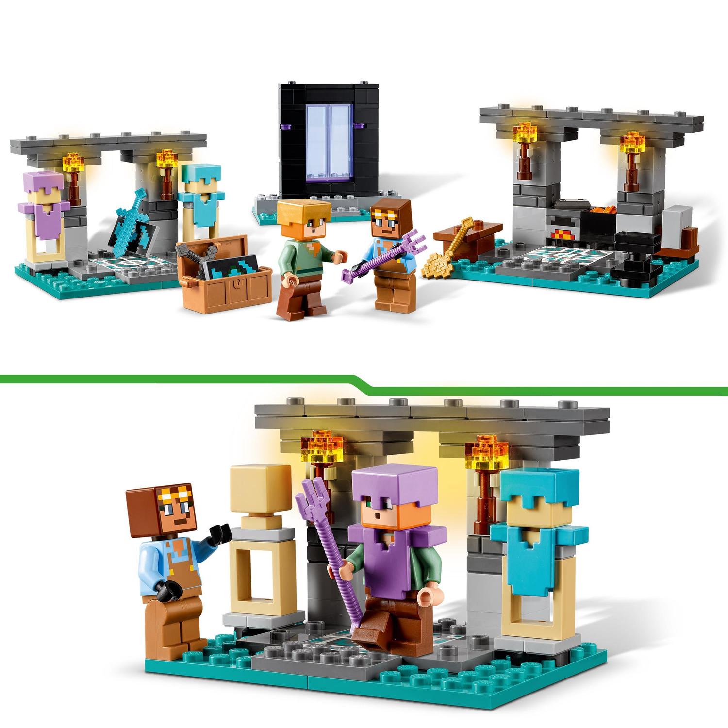 Juguete de construcción La Armería LEGO Minecraft - 21252 7