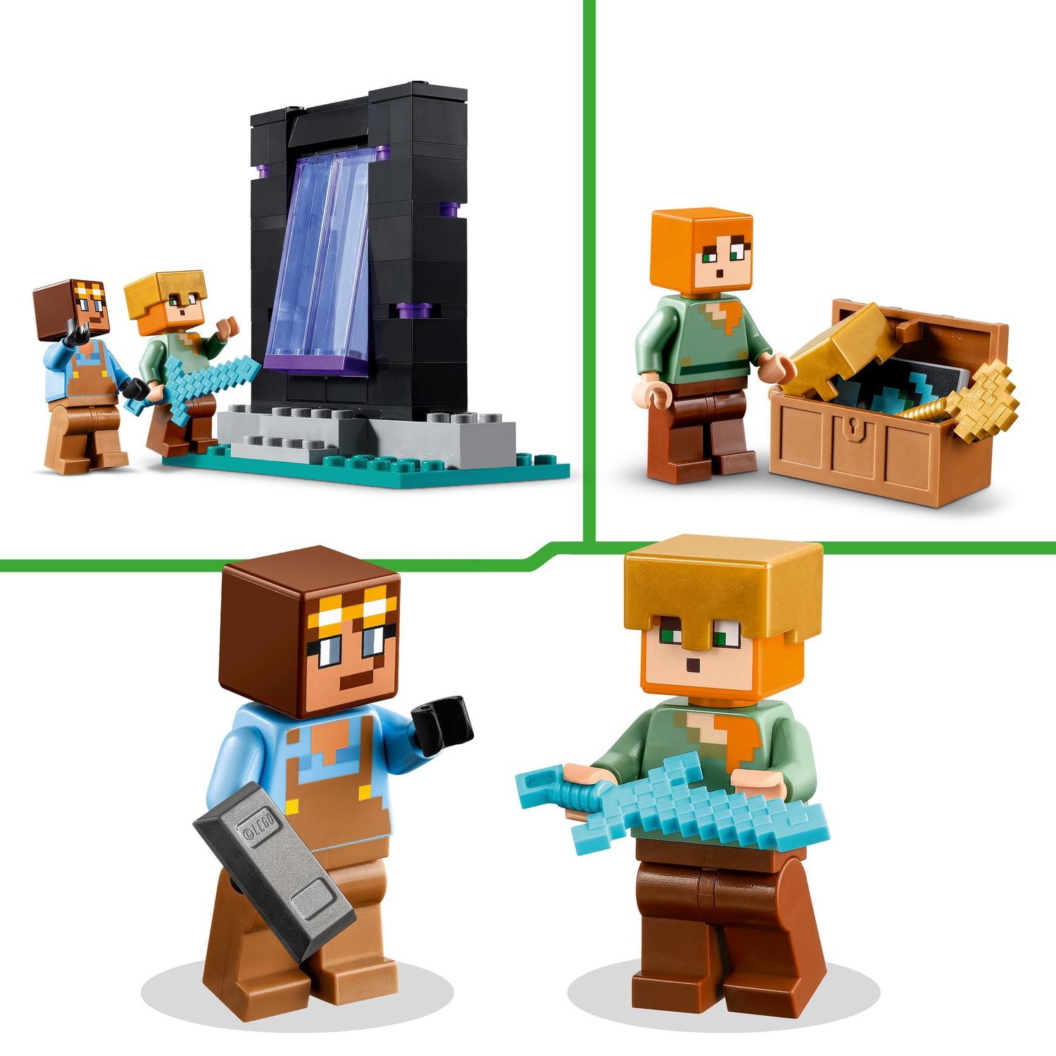 Juguete de construcción La Armería LEGO Minecraft - 21252 9
