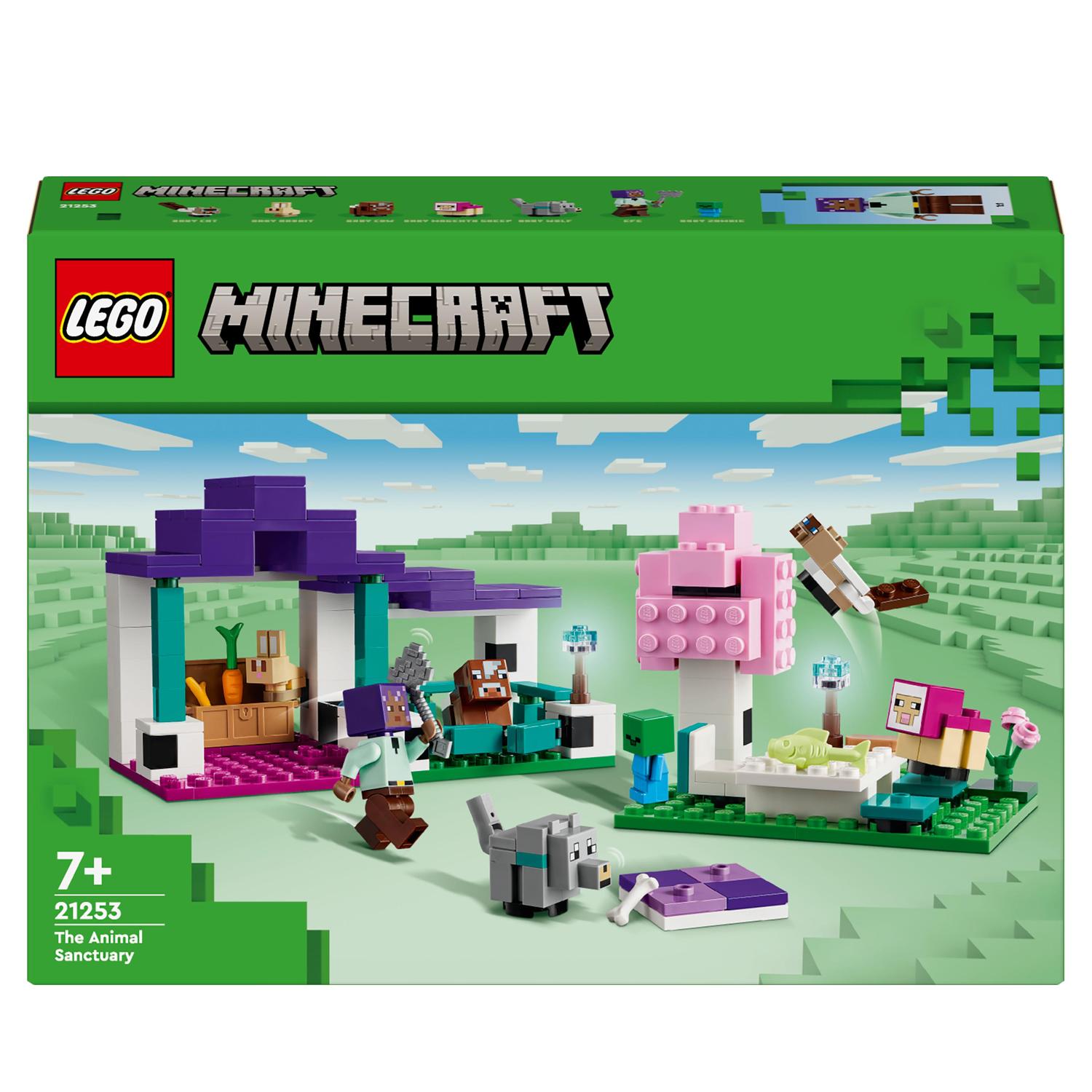 Juguete de construcción El Santuario de Animales LEGO Minecraft - 21253 2