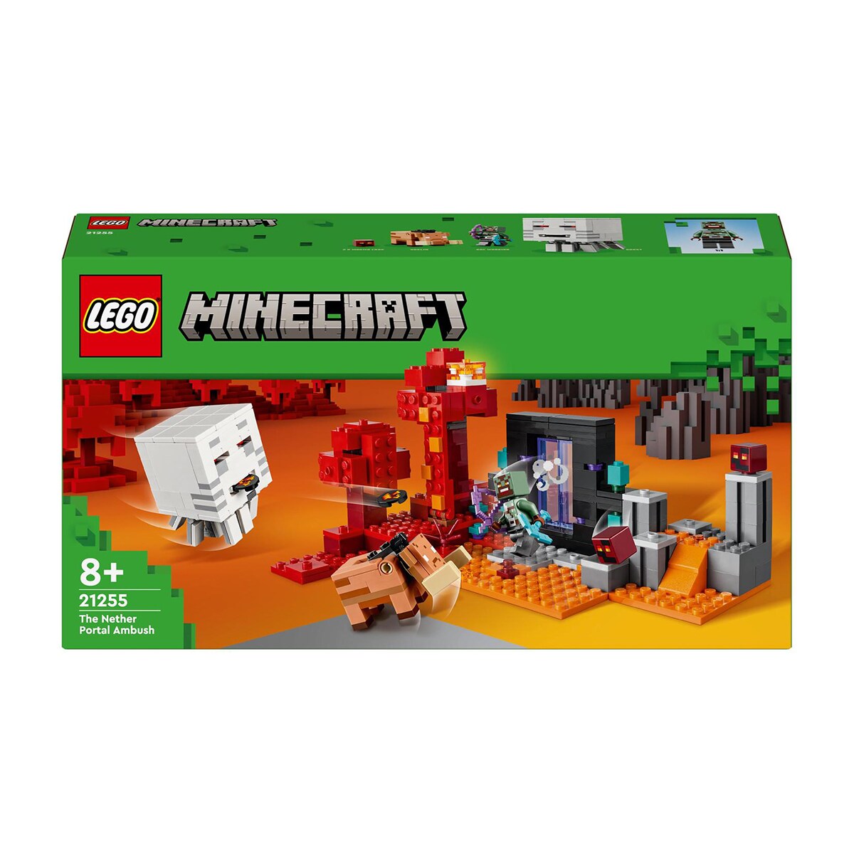 A Emboscada do Portal do Nether 1
