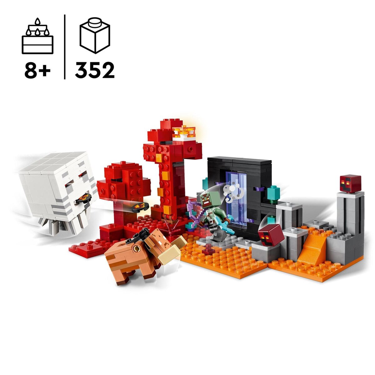 A Emboscada do Portal do Nether 3