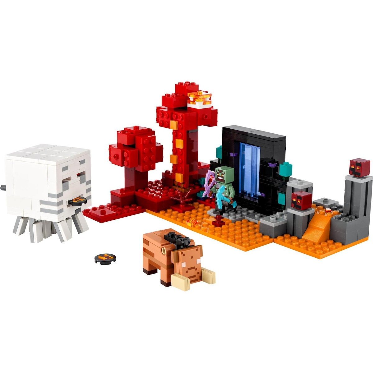 A Emboscada do Portal do Nether 7