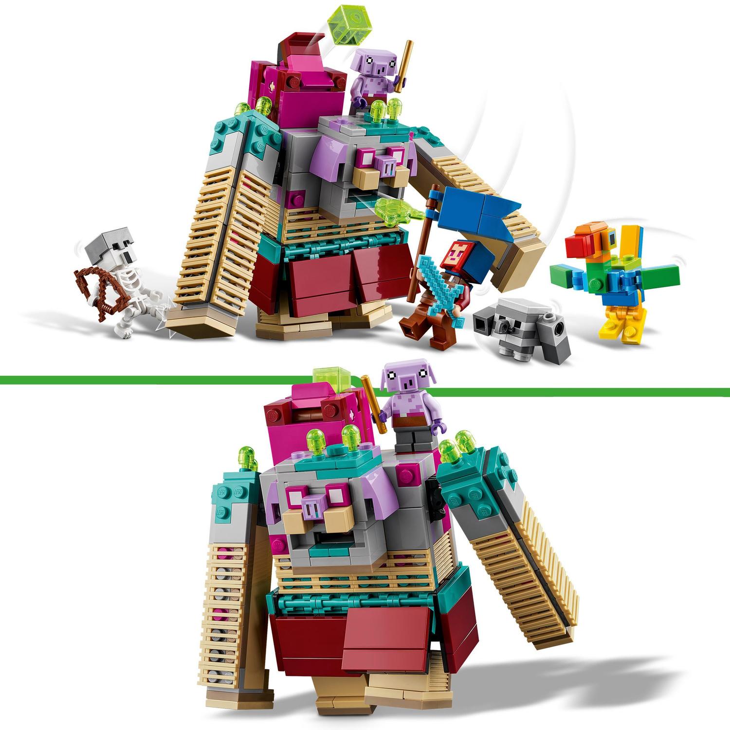 O Confronto com o Devorador MINECRAFT 4