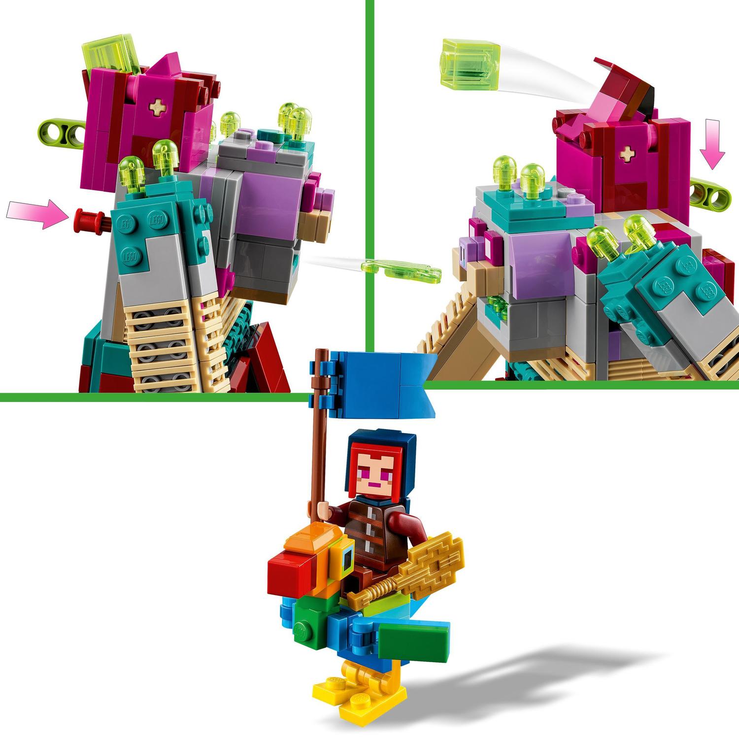 O Confronto com o Devorador MINECRAFT 5