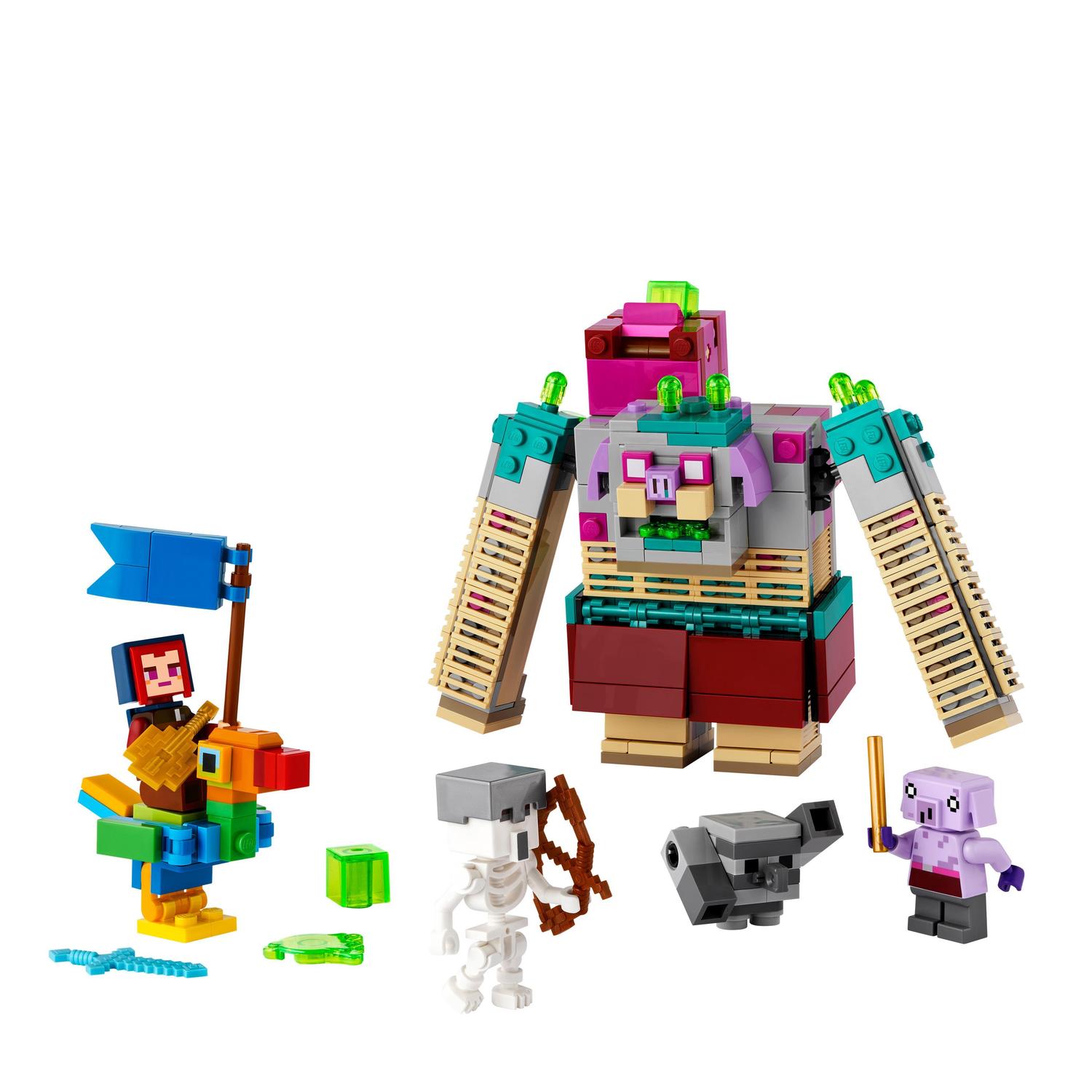 O Confronto com o Devorador MINECRAFT 7
