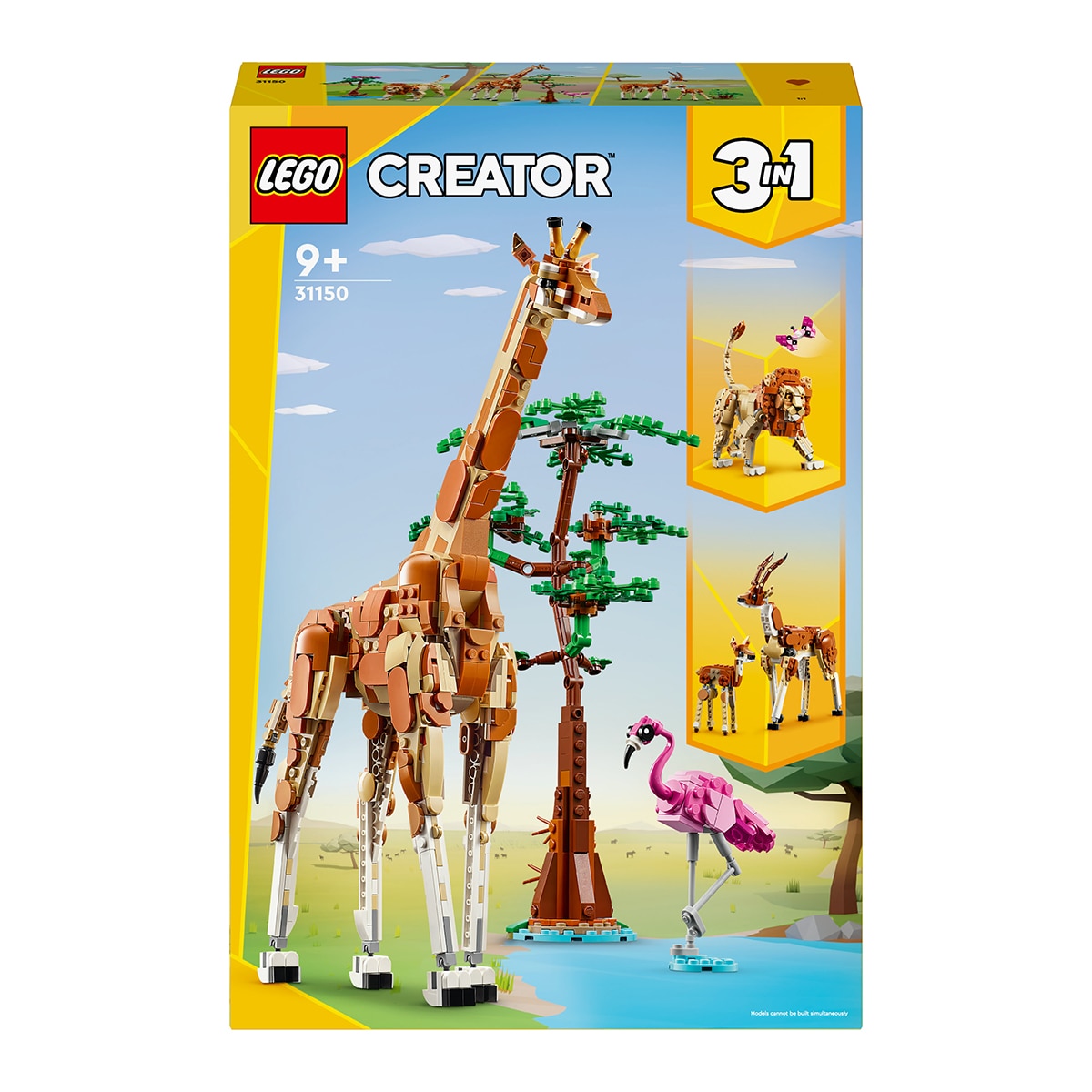 Imagem 0 de Animais Selvagens do Safari  Lego Creator