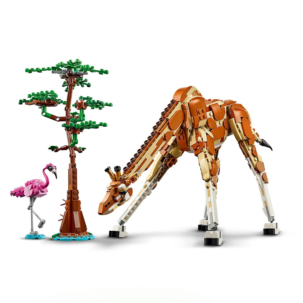 Animais Selvagens do Safari  Lego Creator 5