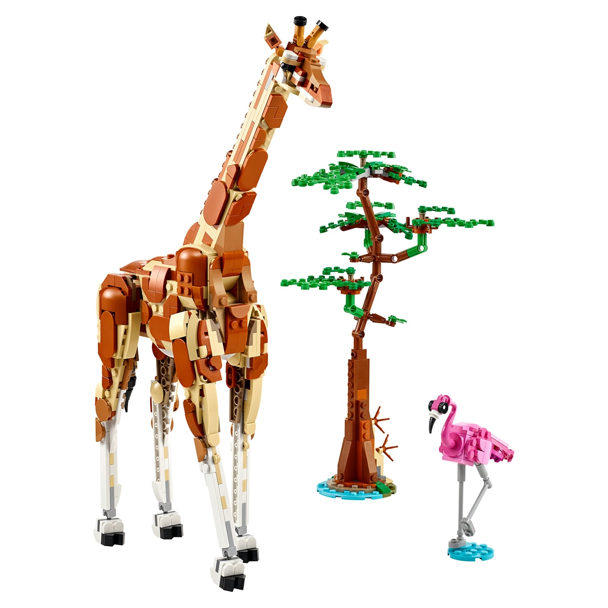 Animais Selvagens do Safari  Lego Creator 8