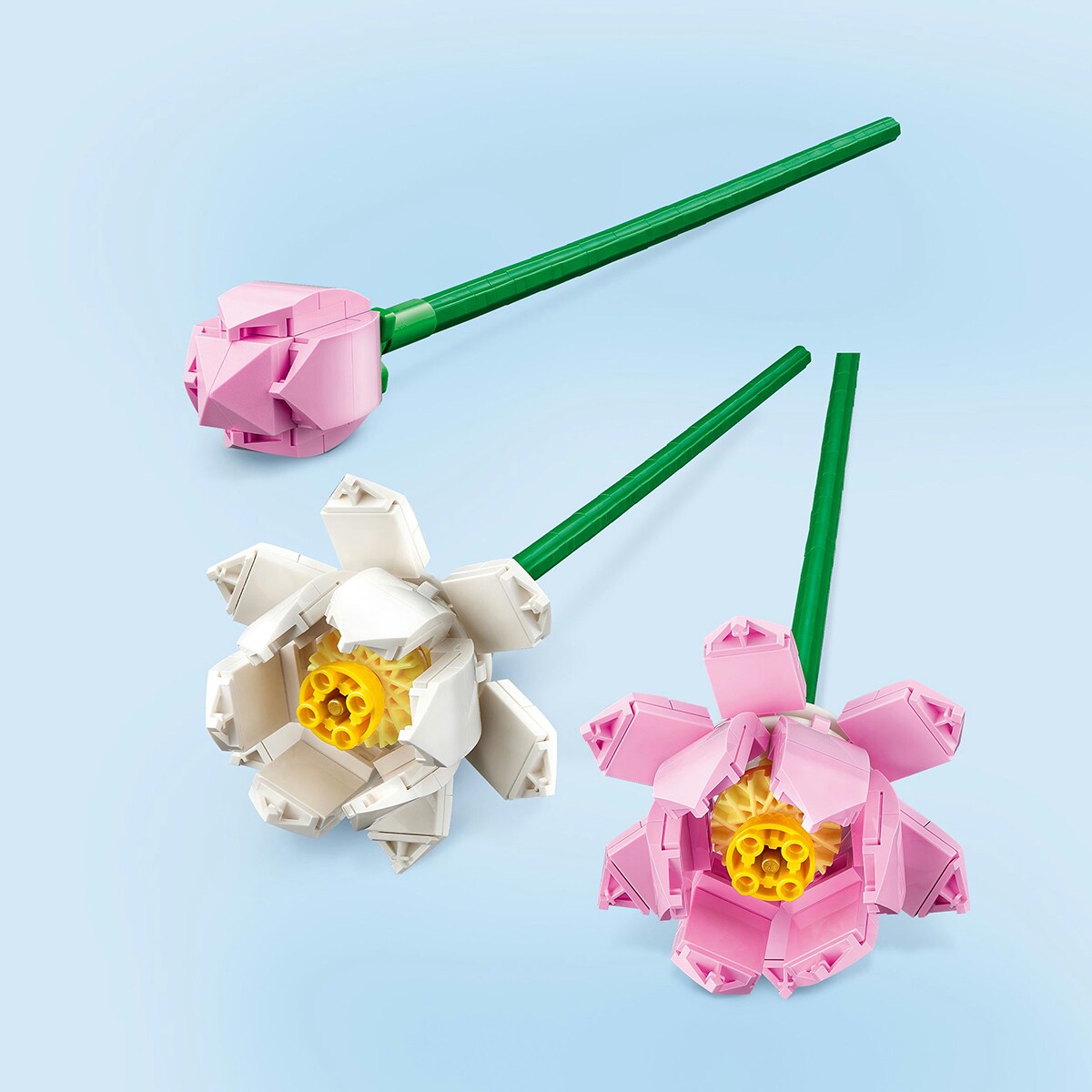 Juguete de construcción Flores de Loto LEGO LEL Flowers - 40647 4