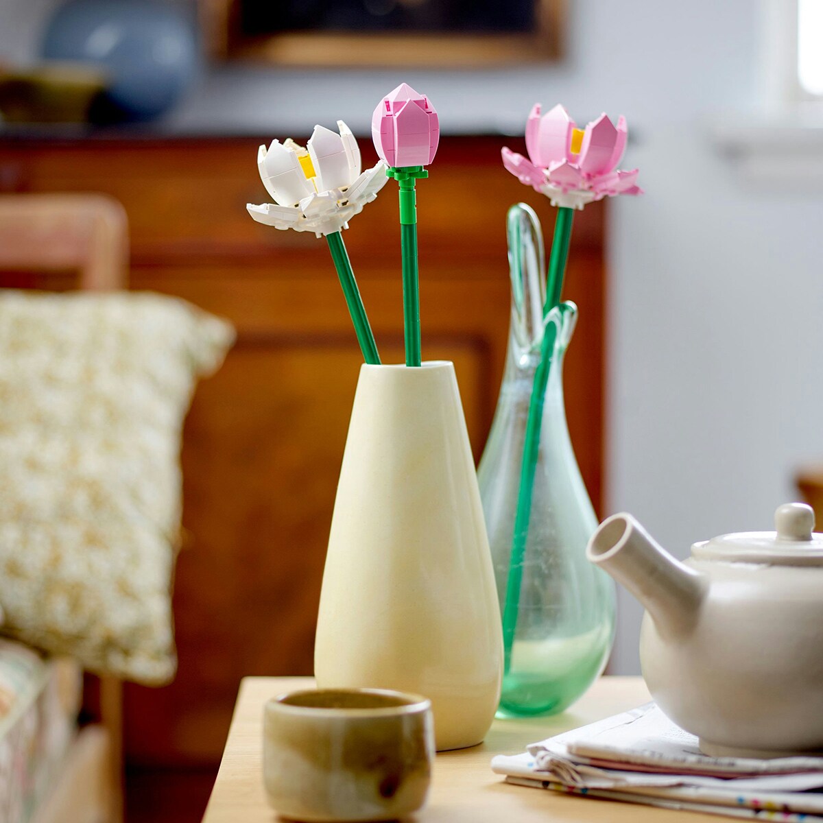 Juguete de construcción Flores de Loto LEGO LEL Flowers - 40647 5