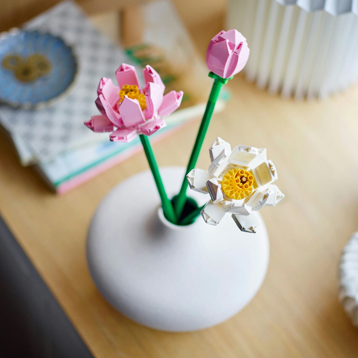 Flor-de-lótus Lego Botanicals 6