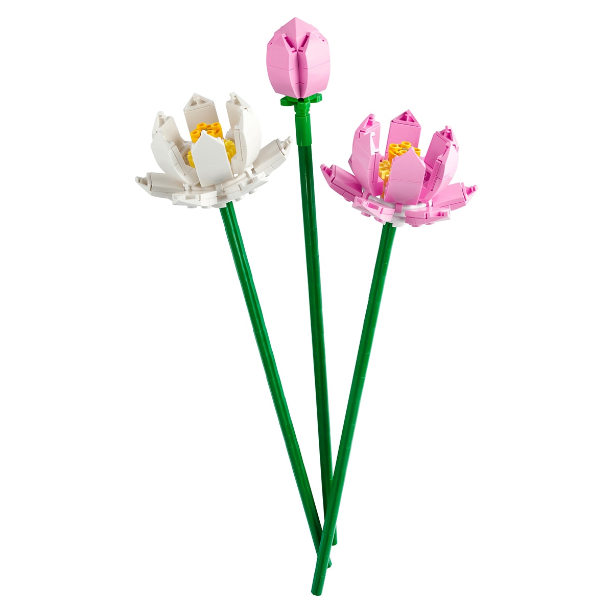 Flor-de-lótus Lego Botanicals 7