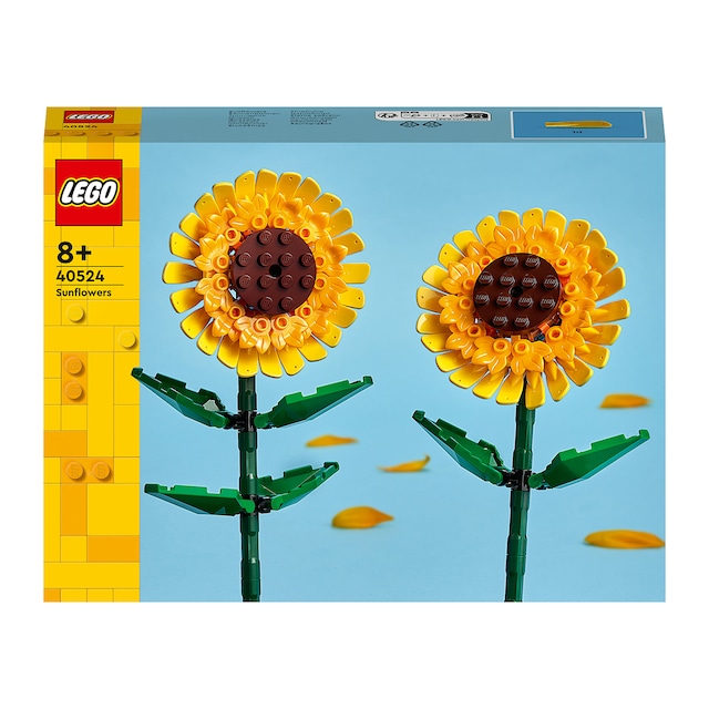 Juguete de construcción Girasoles LEGO LEL Flowers