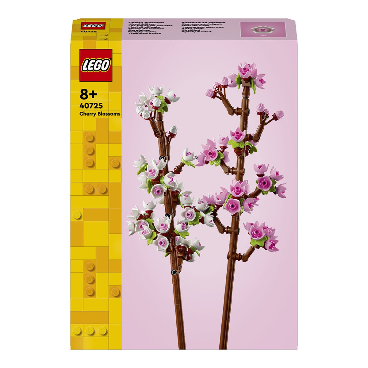 Imagen 0 de Juguete de construcción Flores de Cerezo LEGO LEL Flowers - 40725