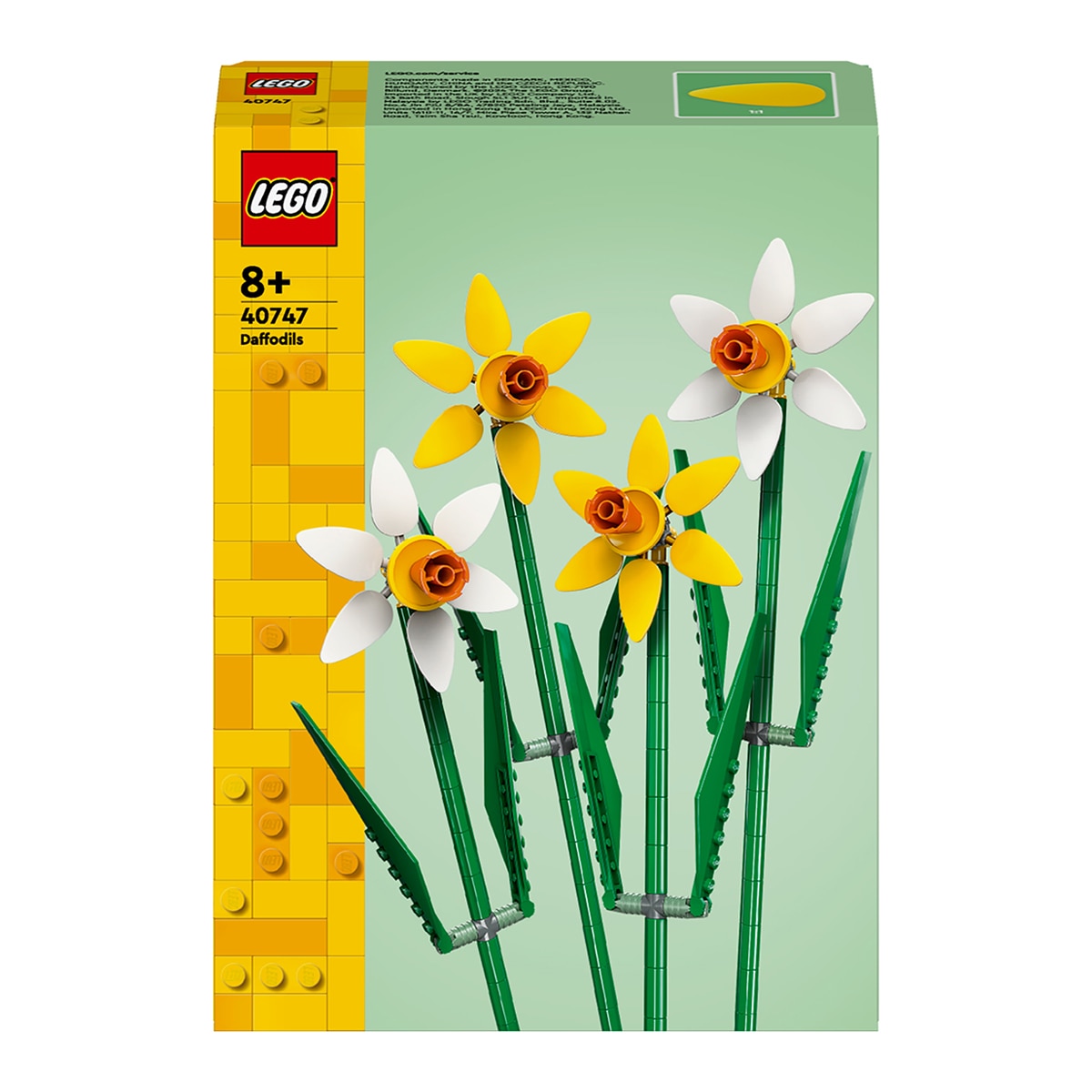Imagen 0 de Juguete de construcción Narcisos LEGO LEL Flowers - 40747