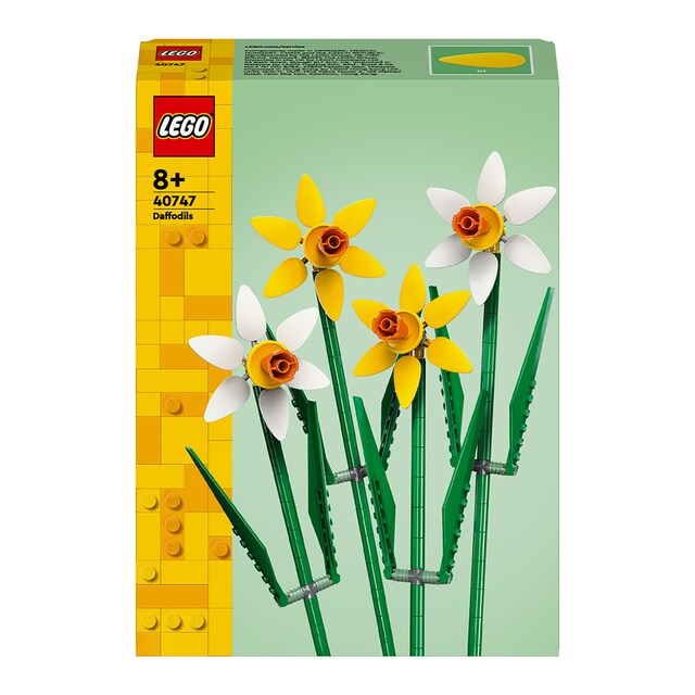 Imagen 0 de Juguete de construcción Narcisos LEGO LEL Flowers