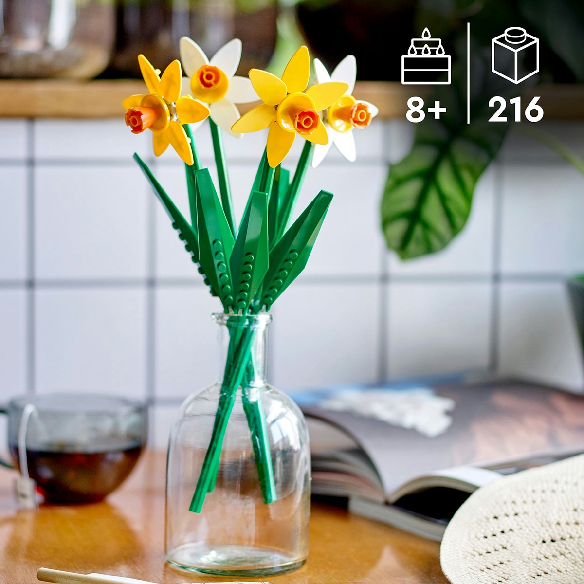 Juguete de construcción Narcisos LEGO LEL Flowers - 40747 4