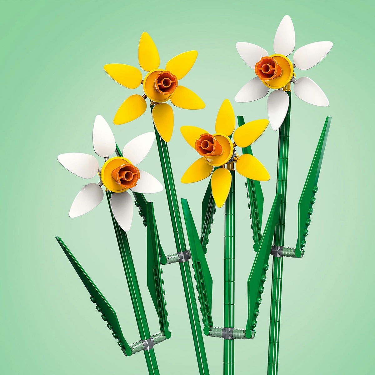 Juguete de construcción Narcisos LEGO LEL Flowers - 40747 5
