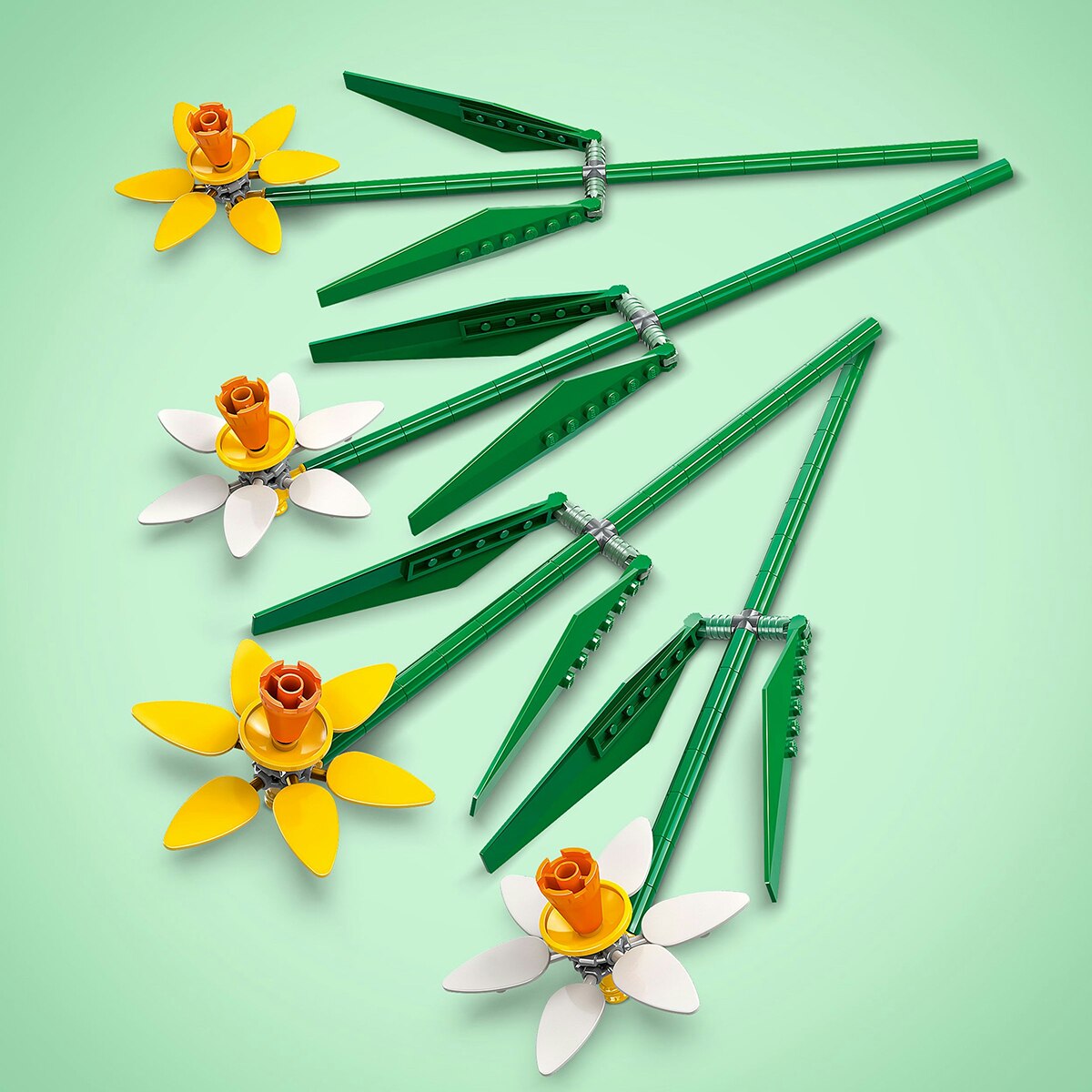 Juguete de construcción Narcisos LEGO LEL Flowers - 40747 6