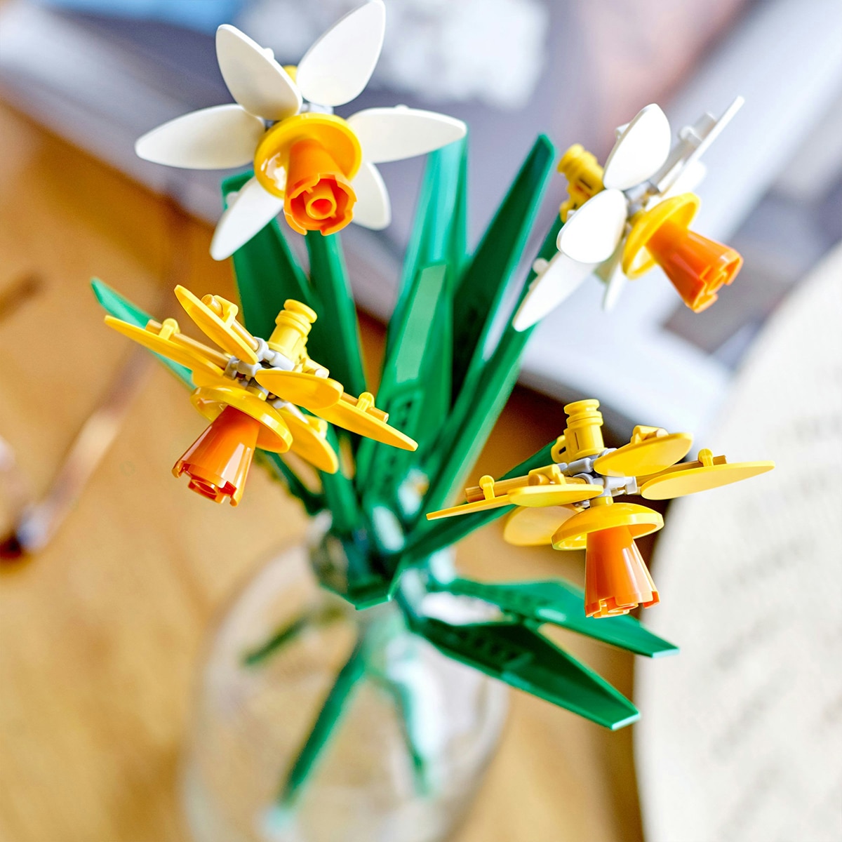 Juguete de construcción Narcisos LEGO LEL Flowers - 40747 7