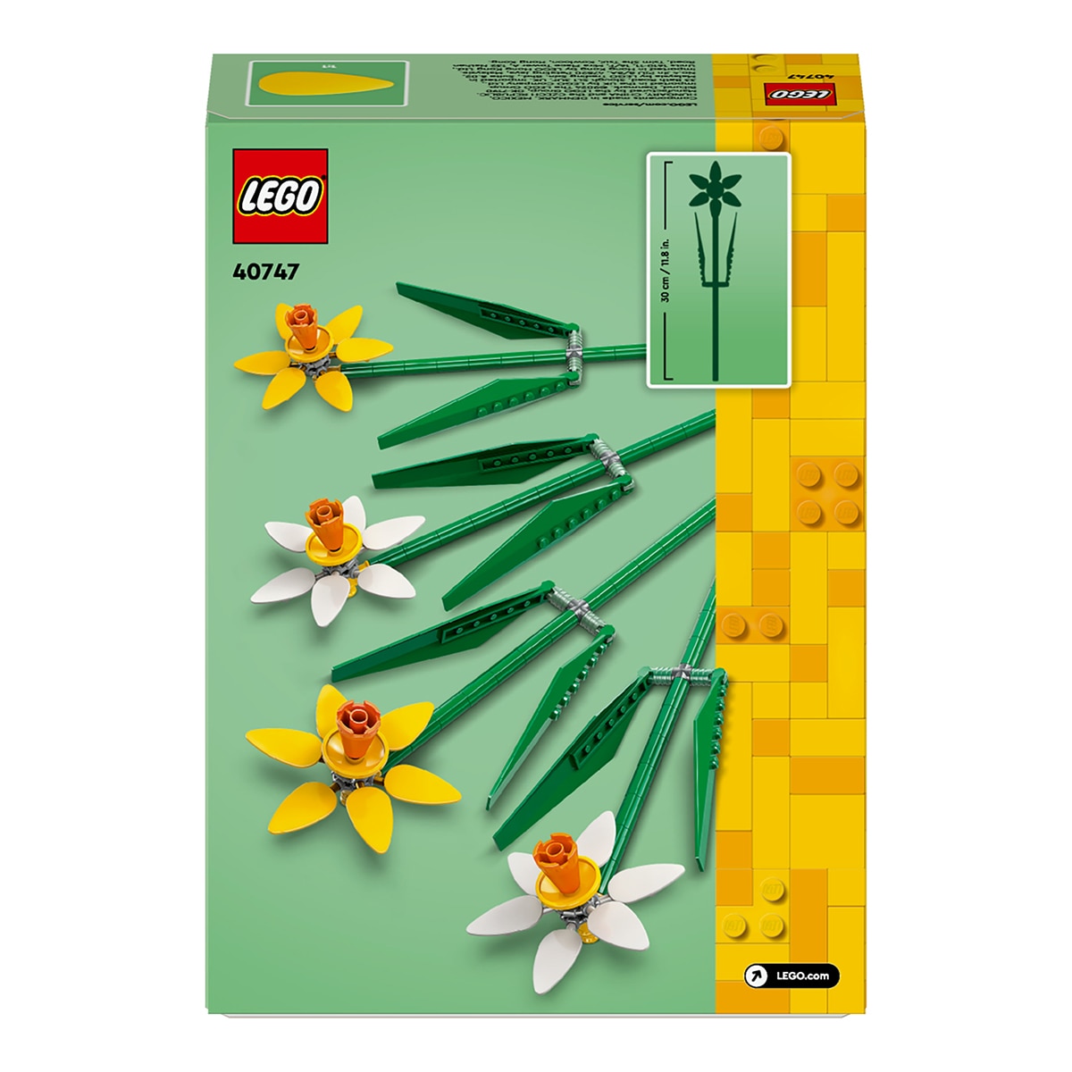 Juguete de construcción Narcisos LEGO LEL Flowers - 40747 9