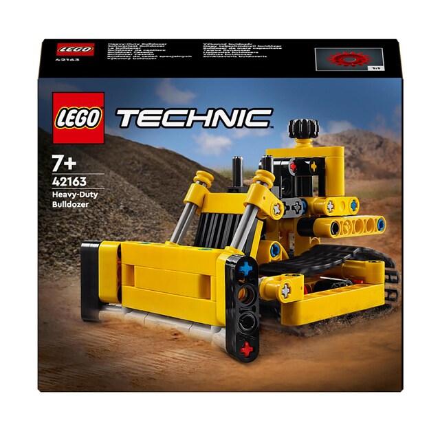 Imagem 0 de Bulldozer Pesado Lego Technic   