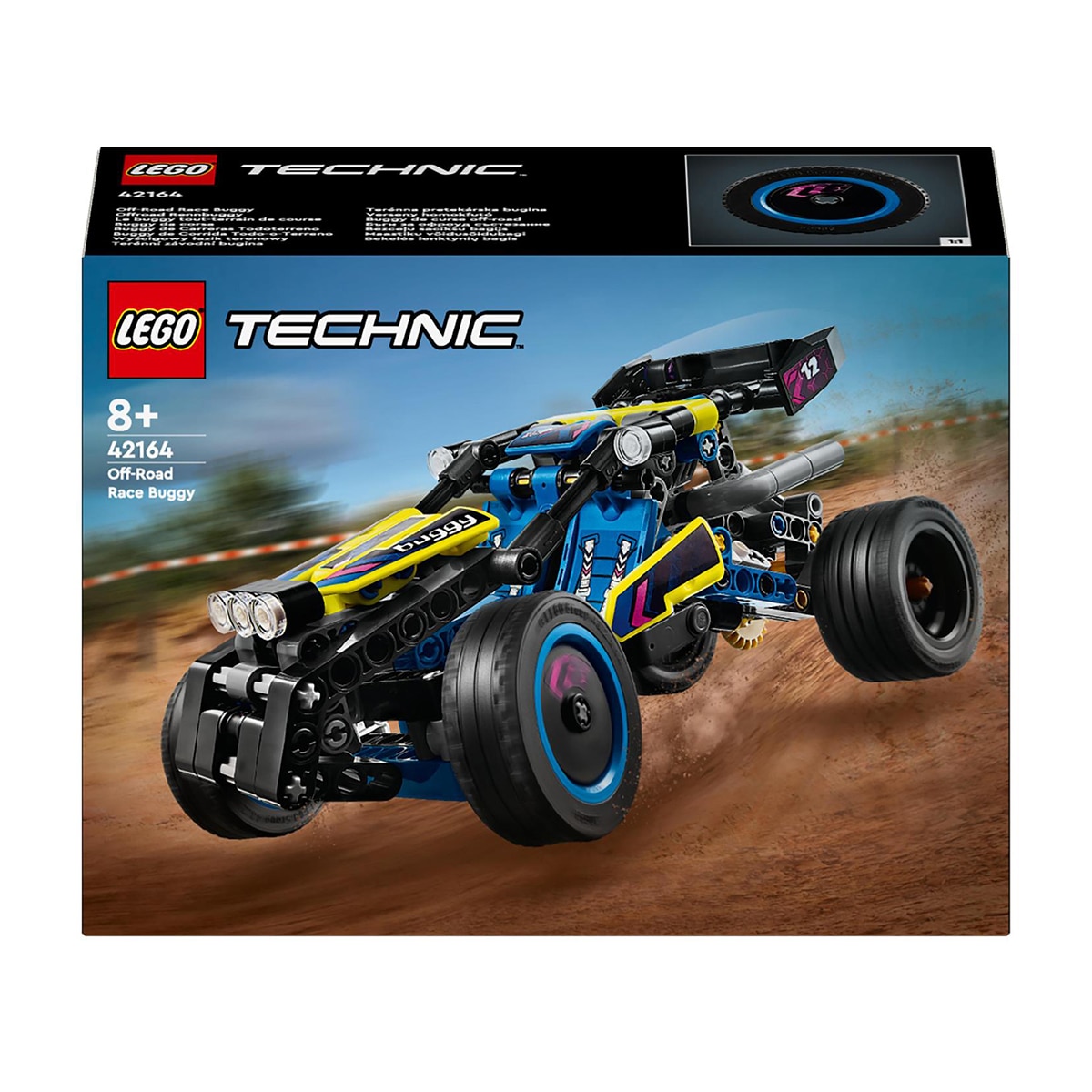 Buggy de Corrida Todo-o-Terreno Lego Technic 1