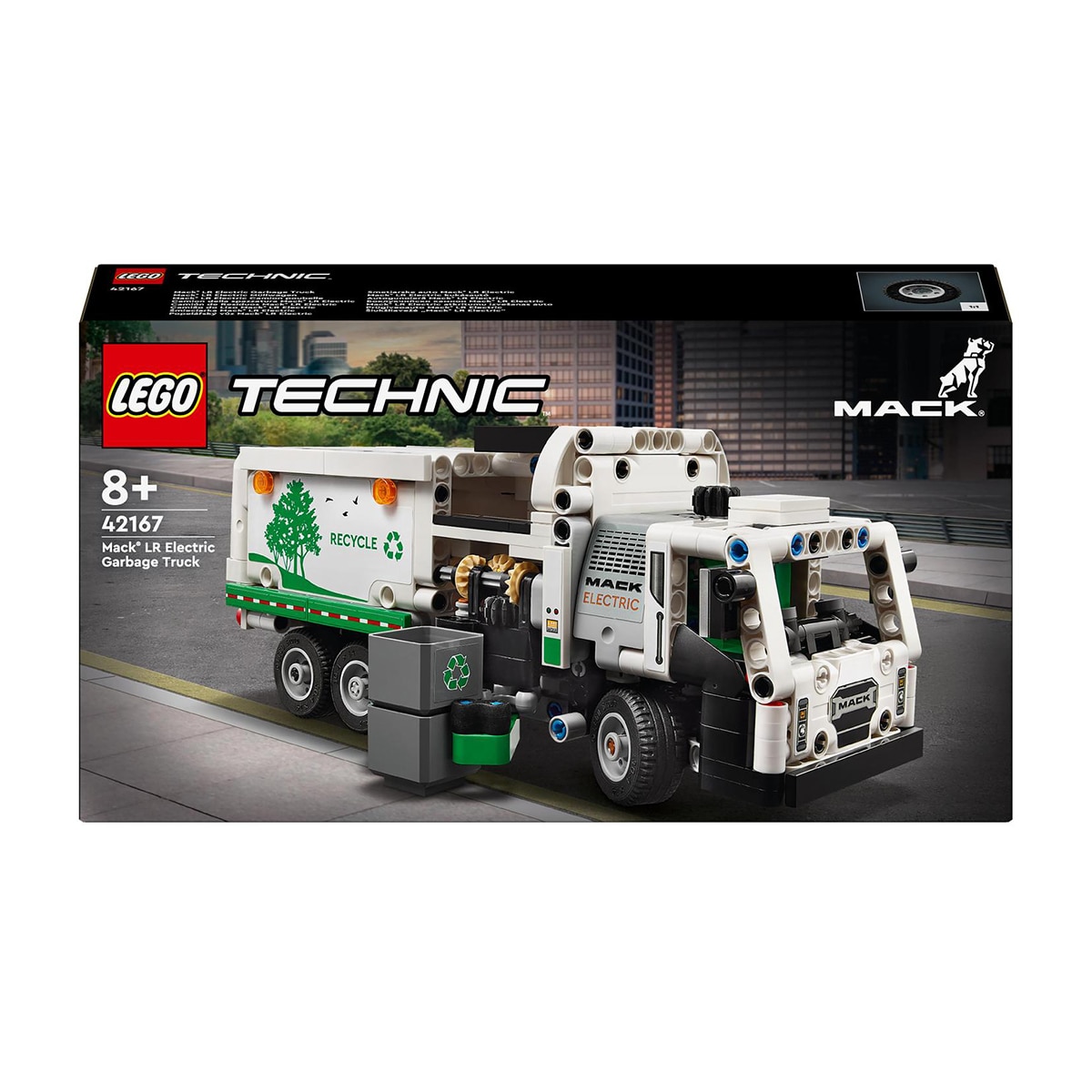 Camião do Lixo Mack® LR Electric Lego Technic 1