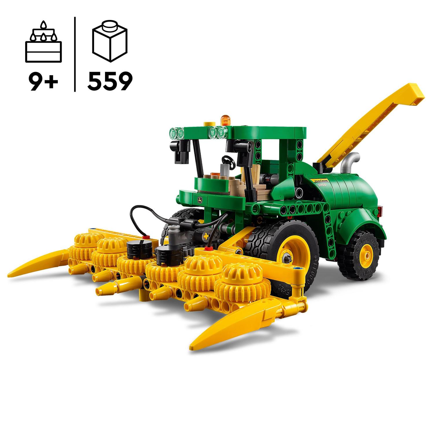 John Deere 9700 Forage Harvester Lego Technic 3