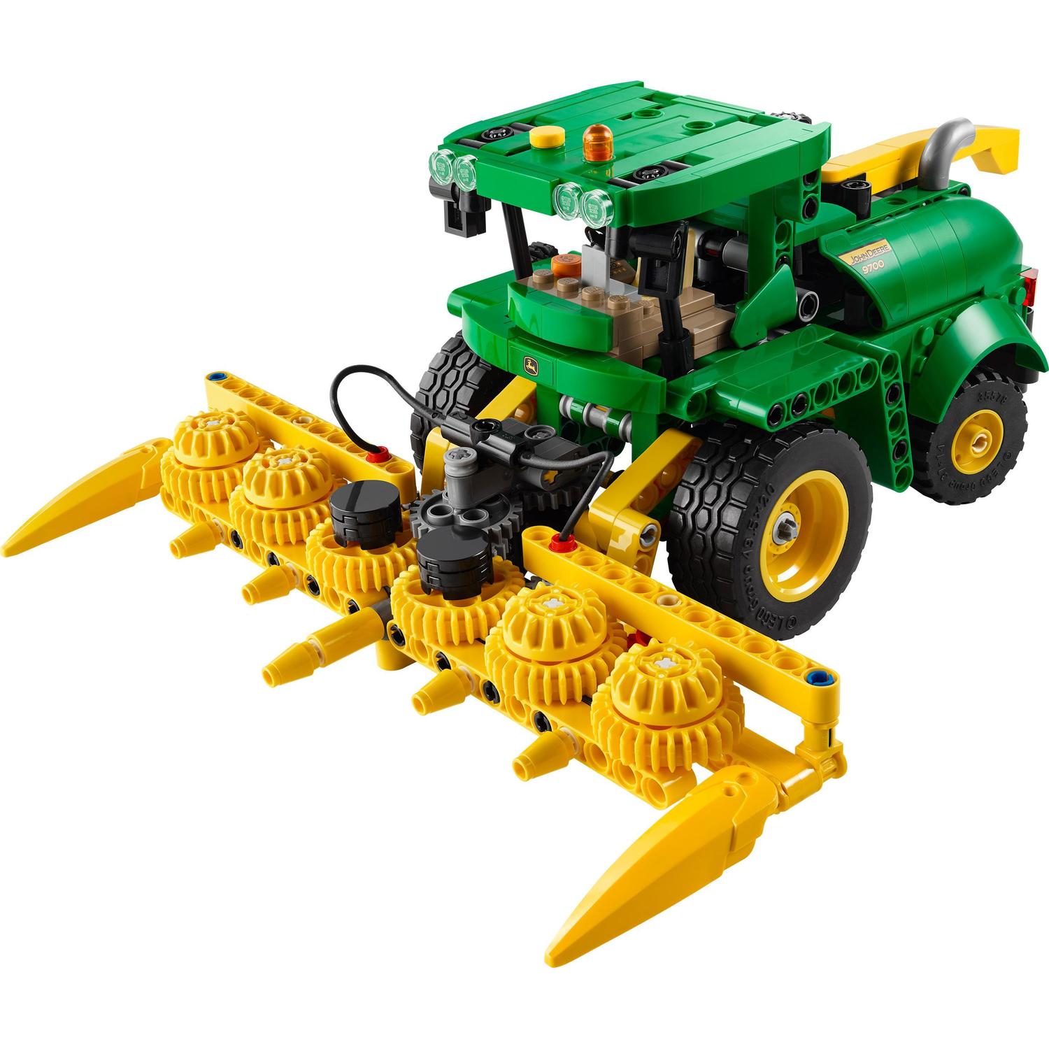 John Deere 9700 Forage Harvester Lego Technic 7