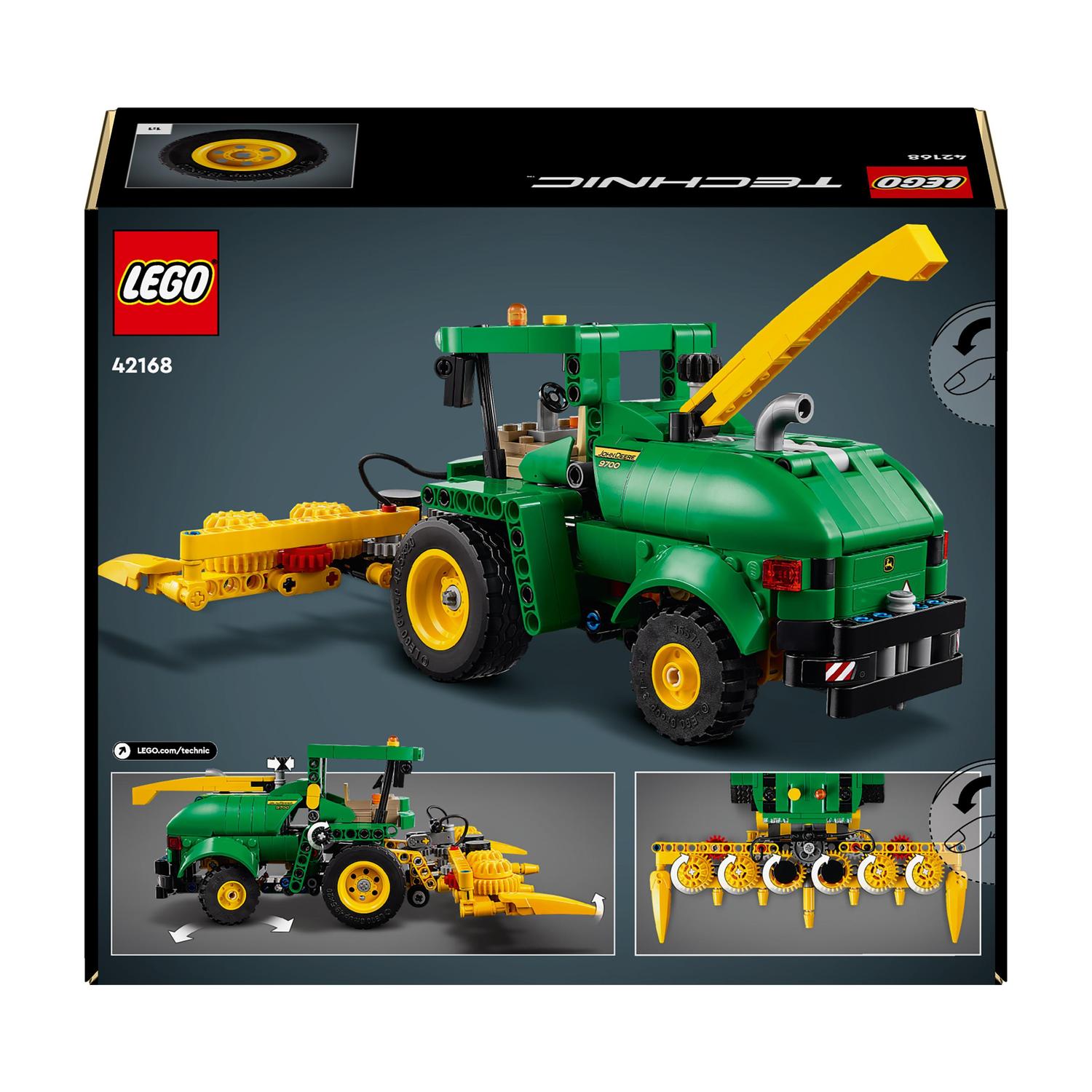John Deere 9700 Forage Harvester Lego Technic 8