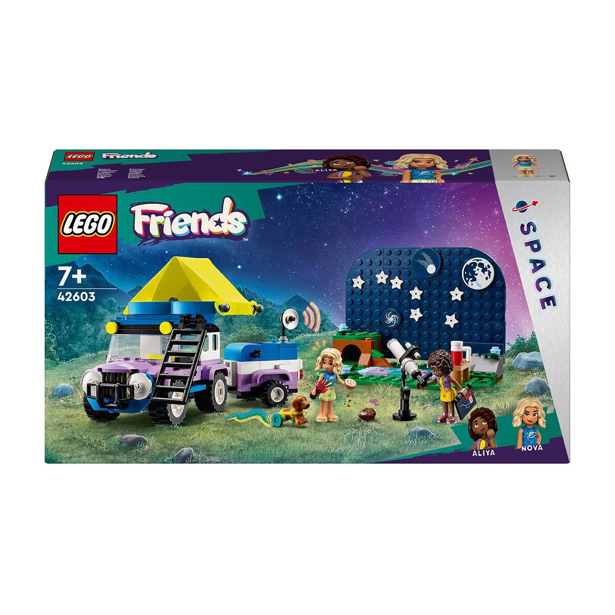 LEGO – Juguete de construcción Vehículo de Observación de Estrellas LEGO Friends.