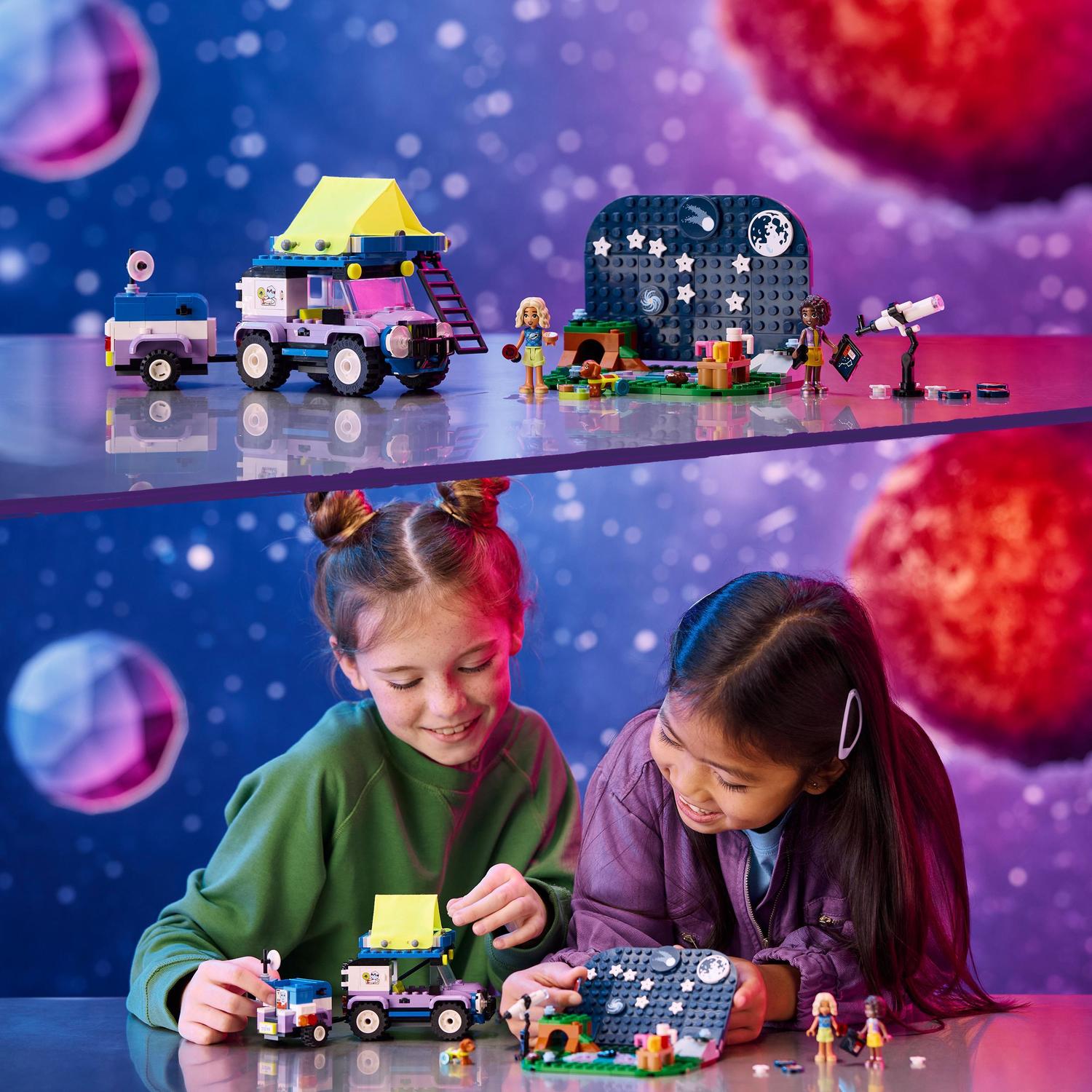 Juguete de construcción Vehículo de Observación de Estrellas LEGO Friends - 42603 2
