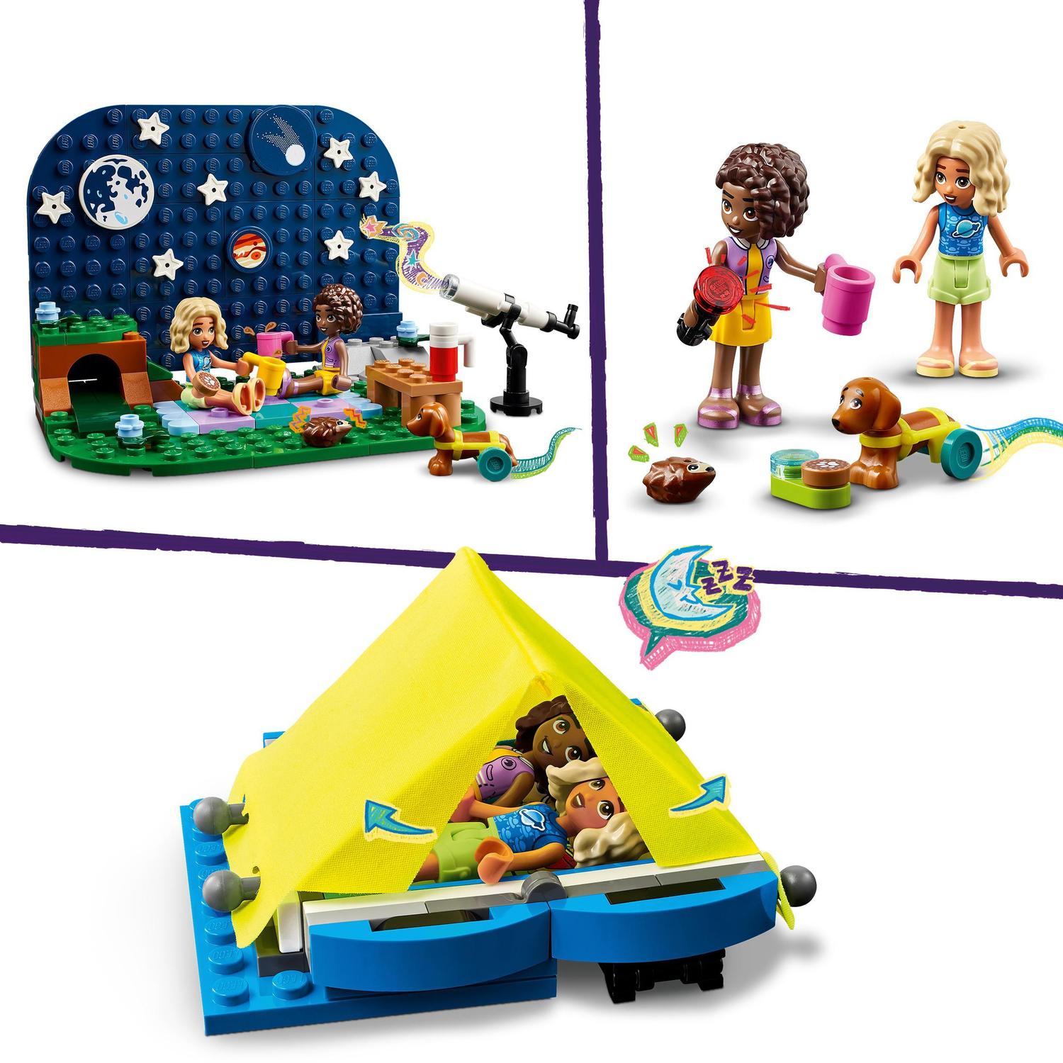 Juguete de construcción Vehículo de Observación de Estrellas LEGO Friends - 42603 5