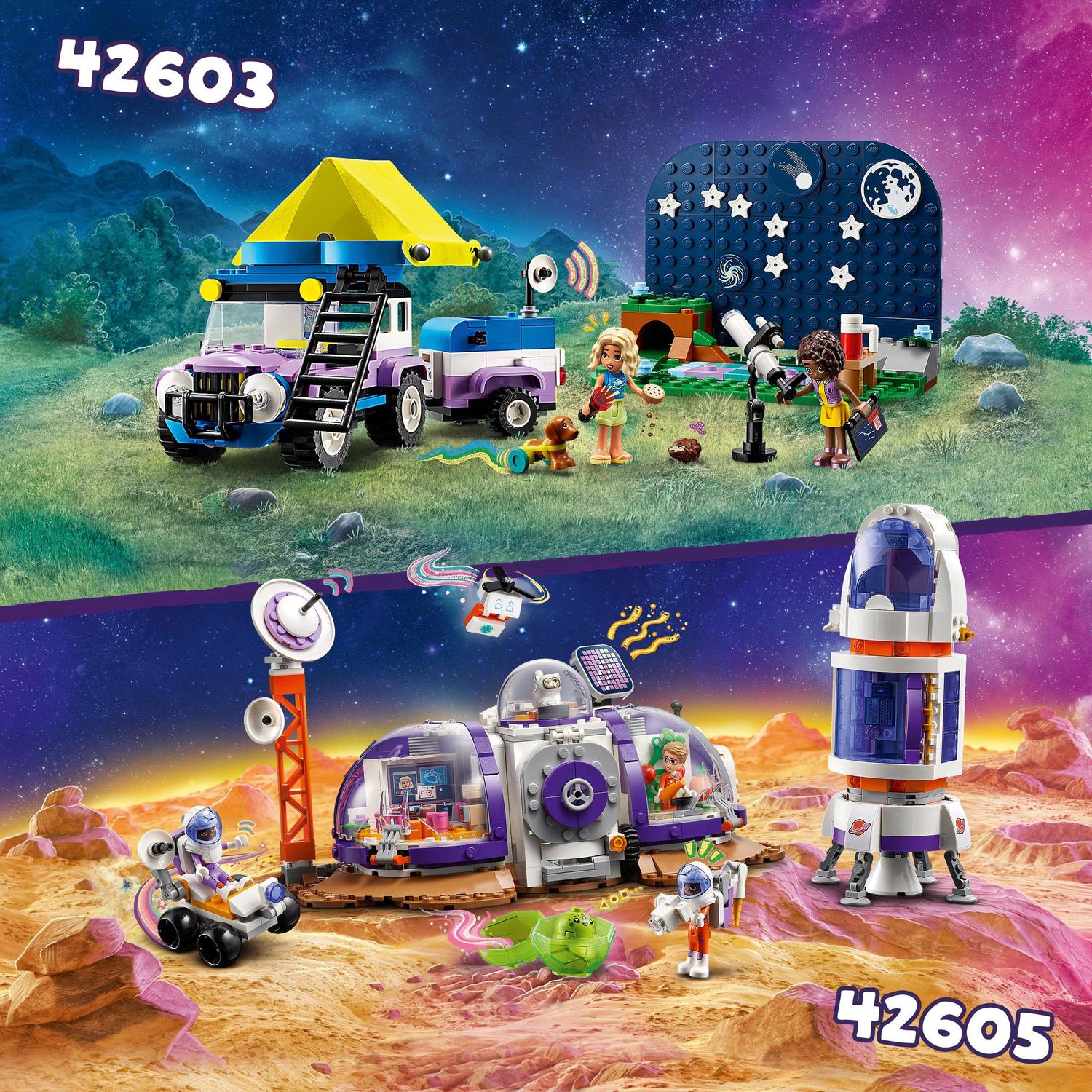 Juguete de construcción Vehículo de Observación de Estrellas LEGO Friends - 42603 6