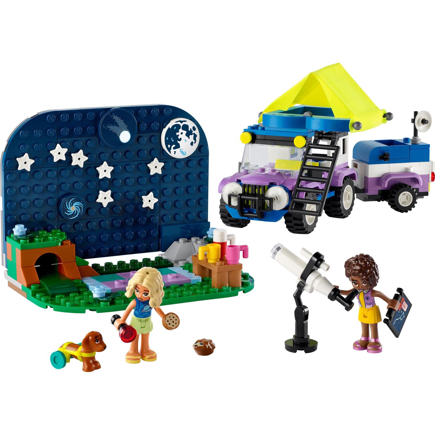 Juguete de construcción Vehículo de Observación de Estrellas LEGO Friends - 42603 7