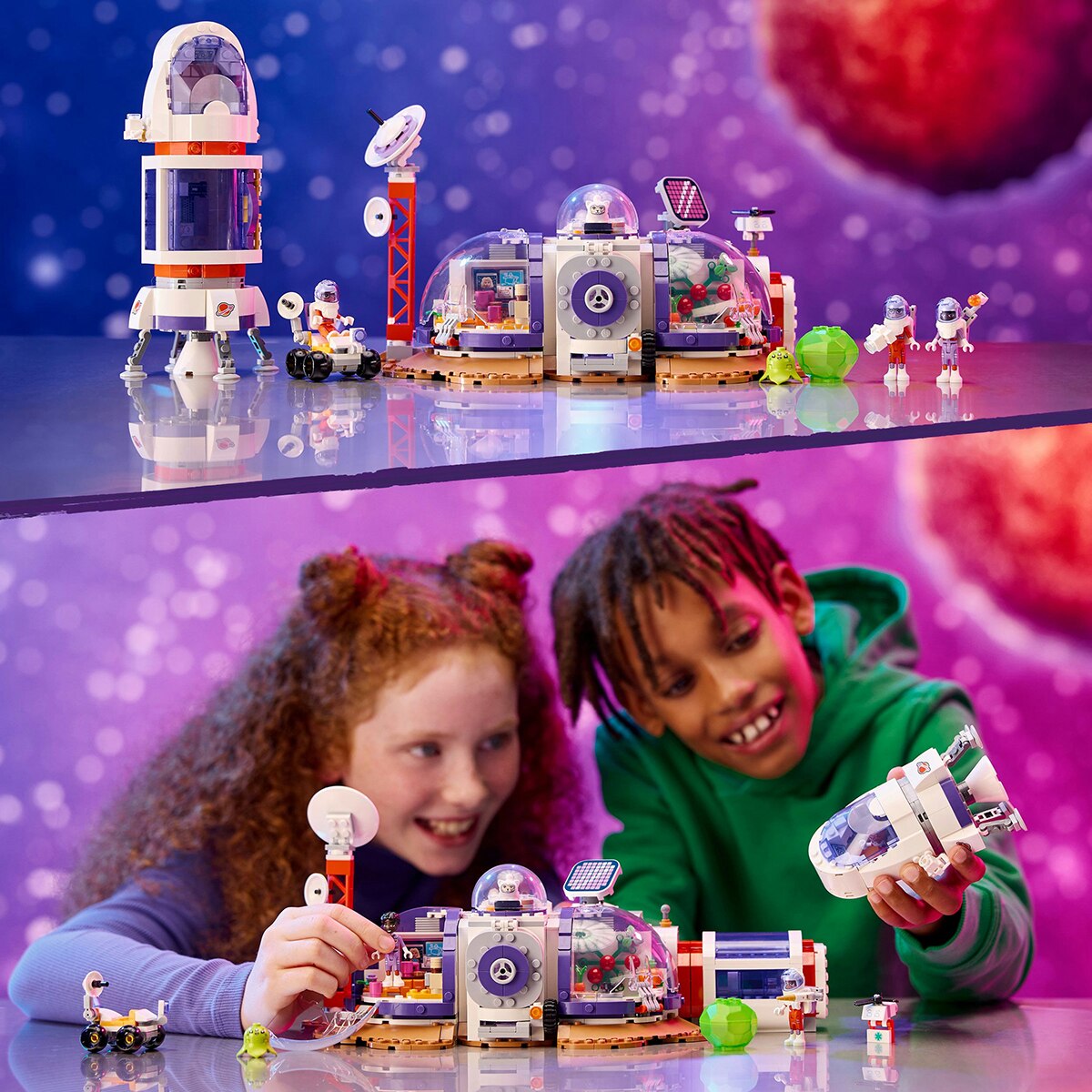 Juguete de construcción Base Espacial de Marte y Cohete LEGO Friends - 42605 4