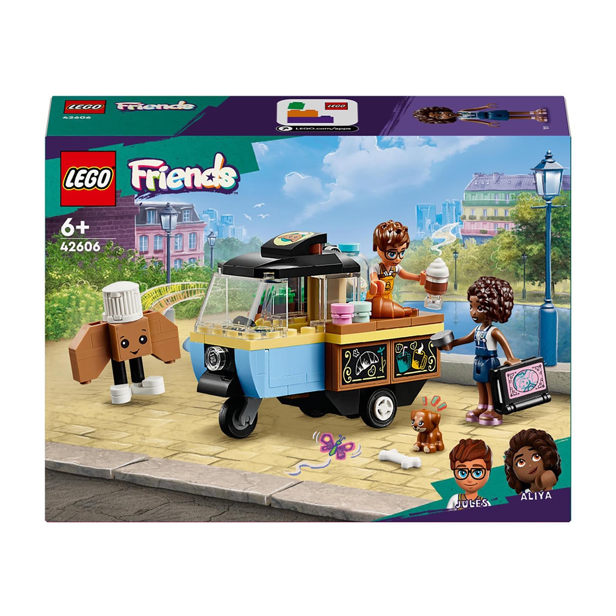 Juguete de construcción Pastelería Móvil LEGO  Friends - 42606 1