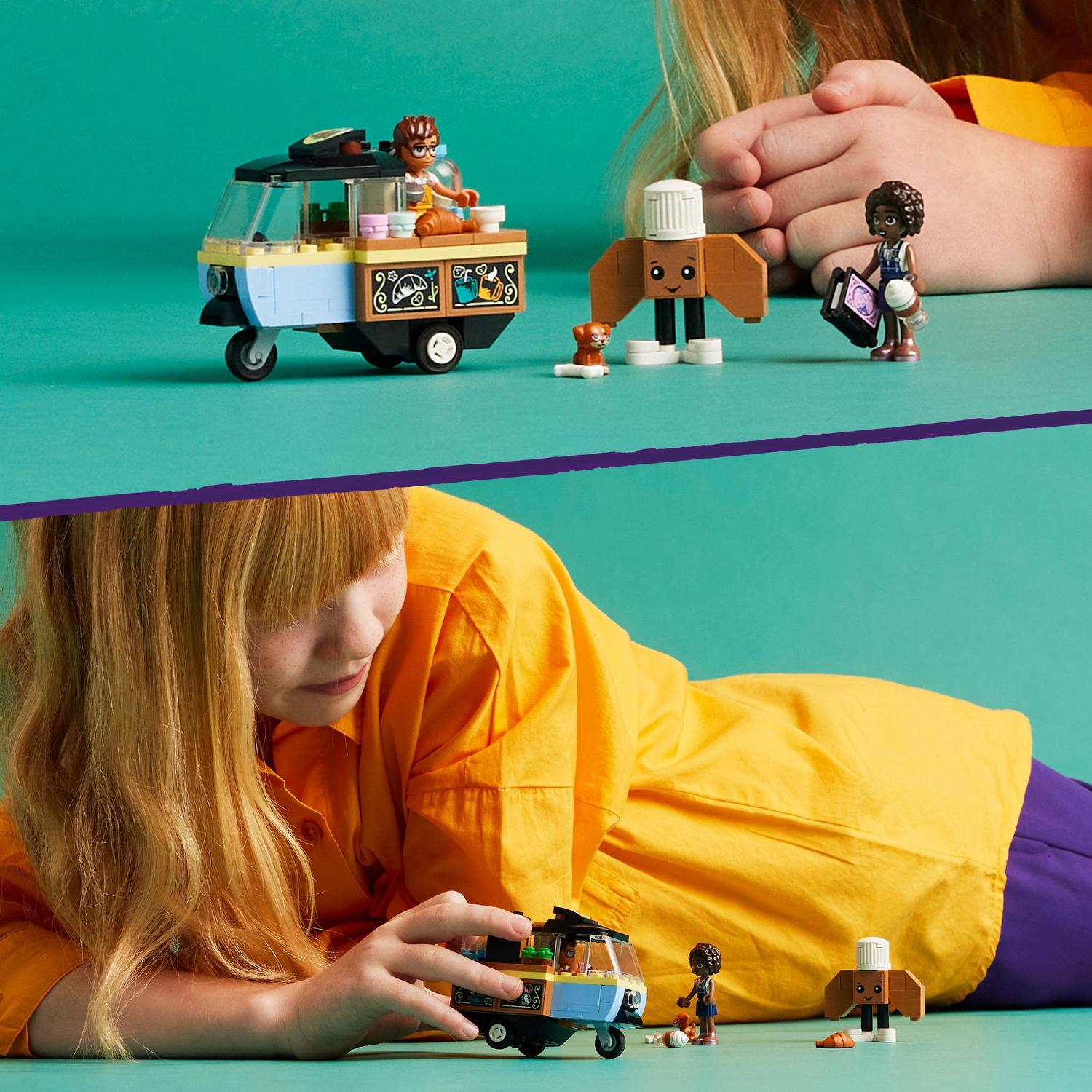 Juguete de construcción Pastelería Móvil LEGO  Friends - 42606 2